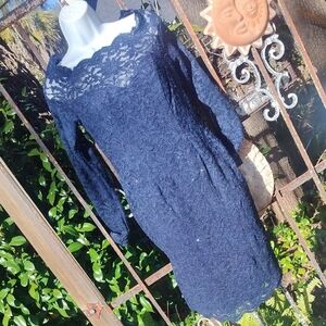One By Eight Sexy 90s Lace Dress Size 4